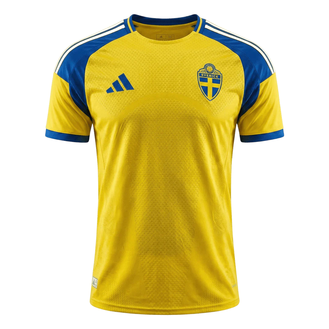 Camiseta Auténtica Sweden 2026 Primera Equipación Copa del Mundo -Versión Jugador - Imagen 2