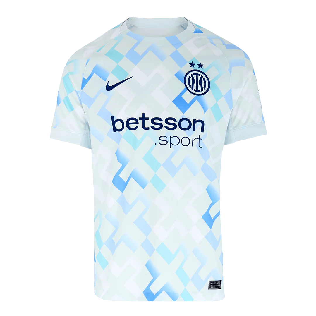 Camiseta Inter Milán 2025/26 Segunda Equipación-Versión Hincha