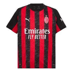 Calidad Premium Camiseta AC Milan 2025/26 Primera Equipación -Versión Hincha