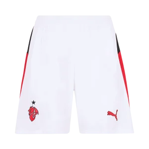 Pantalón Corto AC Milan 2025/26 Segunda Equipación Hombre