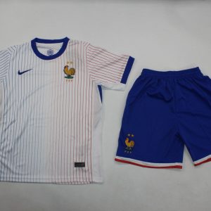 Conjunto Infantil Francia 24/25 – Segunda Equipación
