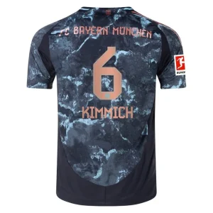 Camiseta Joshua Kimmich Bayern de Múnich 24/25 II Visitante - Versión Jugador
