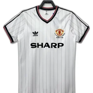 Camiseta Manchester United 1983 II Visitante - Versión Retro