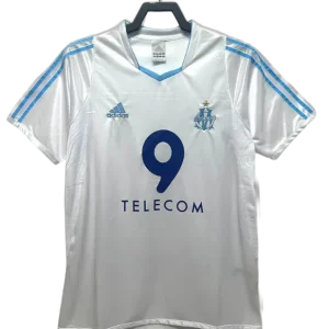Camiseta Marsella 02/03 I Casa - Versión Retro