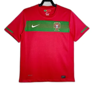 Camiseta Portugal 2010 I Casa - Versión Retro