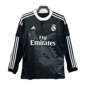 Camiseta Real Madrid 14/15 III Tercera - Manga Larga Versión Retro