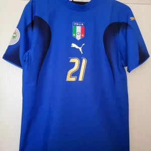 Camiseta de fútbol Retro Italia 2006-2007