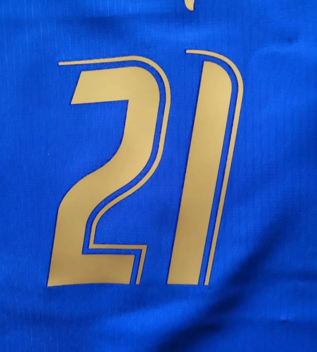 Camiseta de fútbol Retro Italia 2006-2007 - Imagen 6