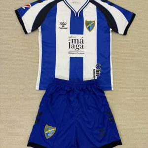 Conjunto Infantil Málaga CF 25/26 – Primera Equipación