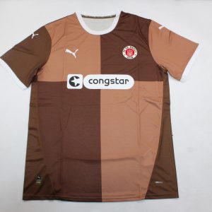 Camiseta Local St. Pauli 24/25 – Primera Equipación